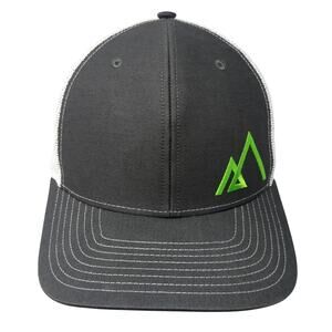 Empire Title & Escrow Snapback Trucker Hat Gray One Size Adjustable Mesh Back